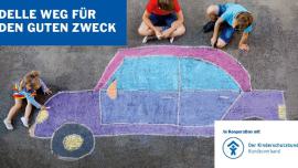 Delle weg für den guten Zweck